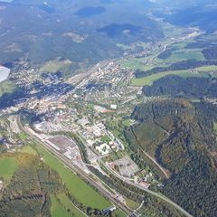 Verortung via Georeferenzierung der Kamera: Aufgenommen in der Nähe von Gemeinde Langenwang, Österreich in 1600 Meter
